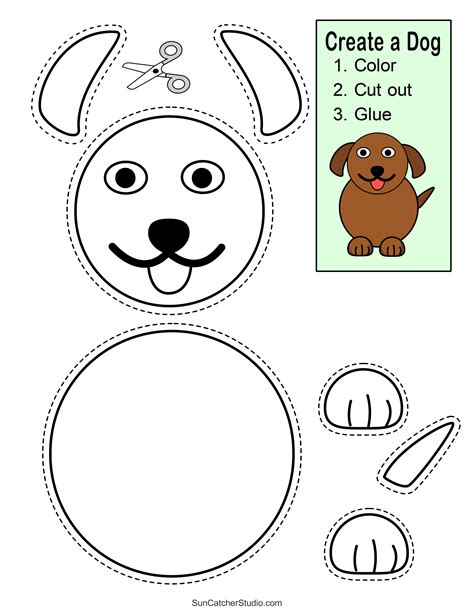 50 FREE Cut and Paste Worksheets and Activities for Kids.